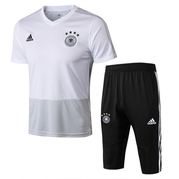 Entrainement Allemagne Ensemble Complet 2018 Blanc Noir